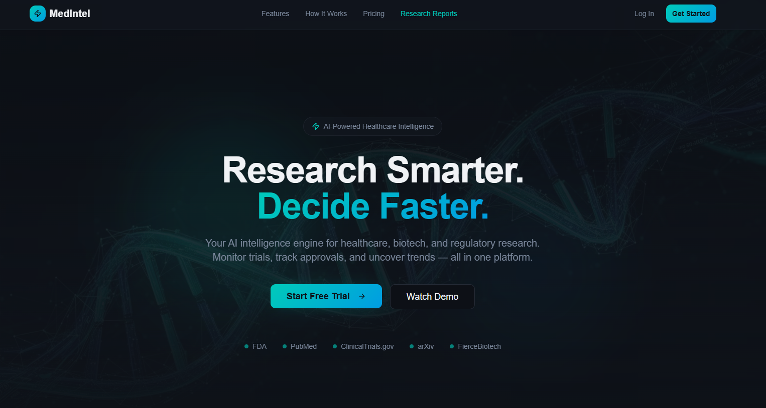 AI-Powered Research Dashboard